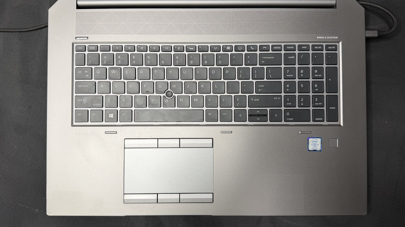 HP ZBook 17 G6 i7-9850H 2.6GHz 2 x 256GB SSD, 32GB RAM W10 NVIDIA RTX 4000
