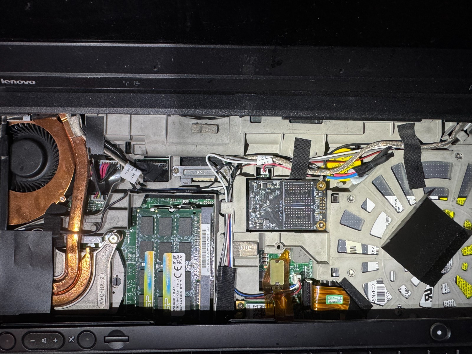 Lenovo ThinkPad W530 i7‑3840QM • 32GB • 960GB mSATA SSD • K1000M • FHD • DVD‑RW