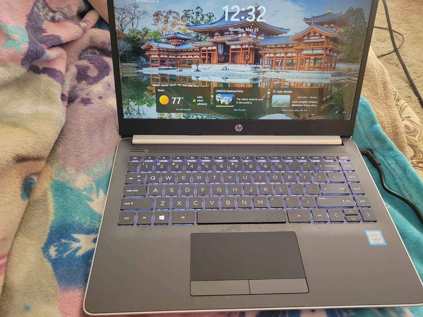 HP 14-df0023cl 14″ (128GB SSD, Intel Core i3-8130U, 2.2GHz, 4GB RAM) Notebook –