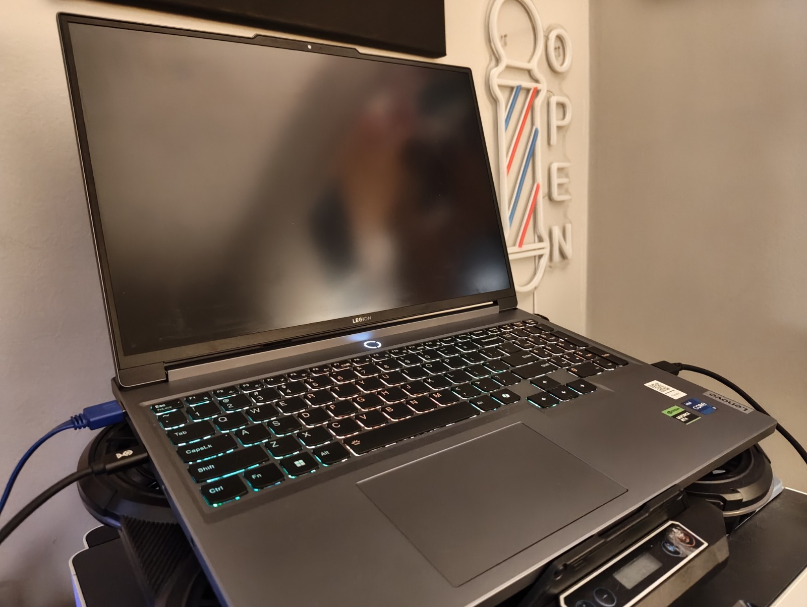 Lenovo Legion 5 16IRX9 i7-14700HX 32GB 1TB SSD RTX4070 16″ 165Hz WQXGA Luna Gray