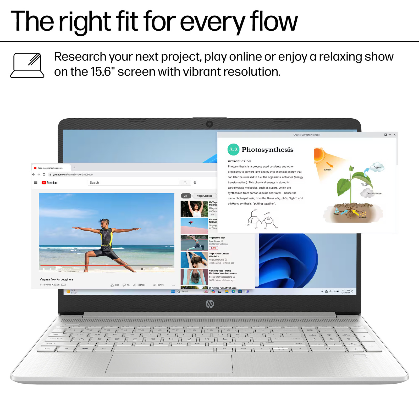 HP Laptop Notebook 15.6″ FHD Touch AMD Ryzen 7 Up to 32GB RAM 2TB SSD Win 11 Pro