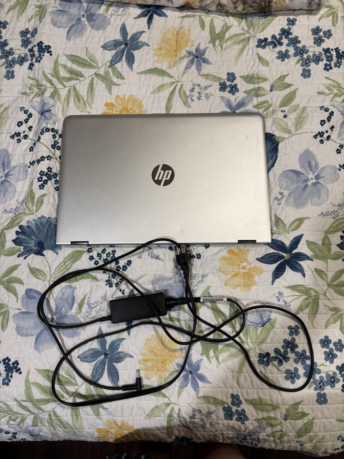 HP Envy X360 M6 Silver Convertible Laptop PC