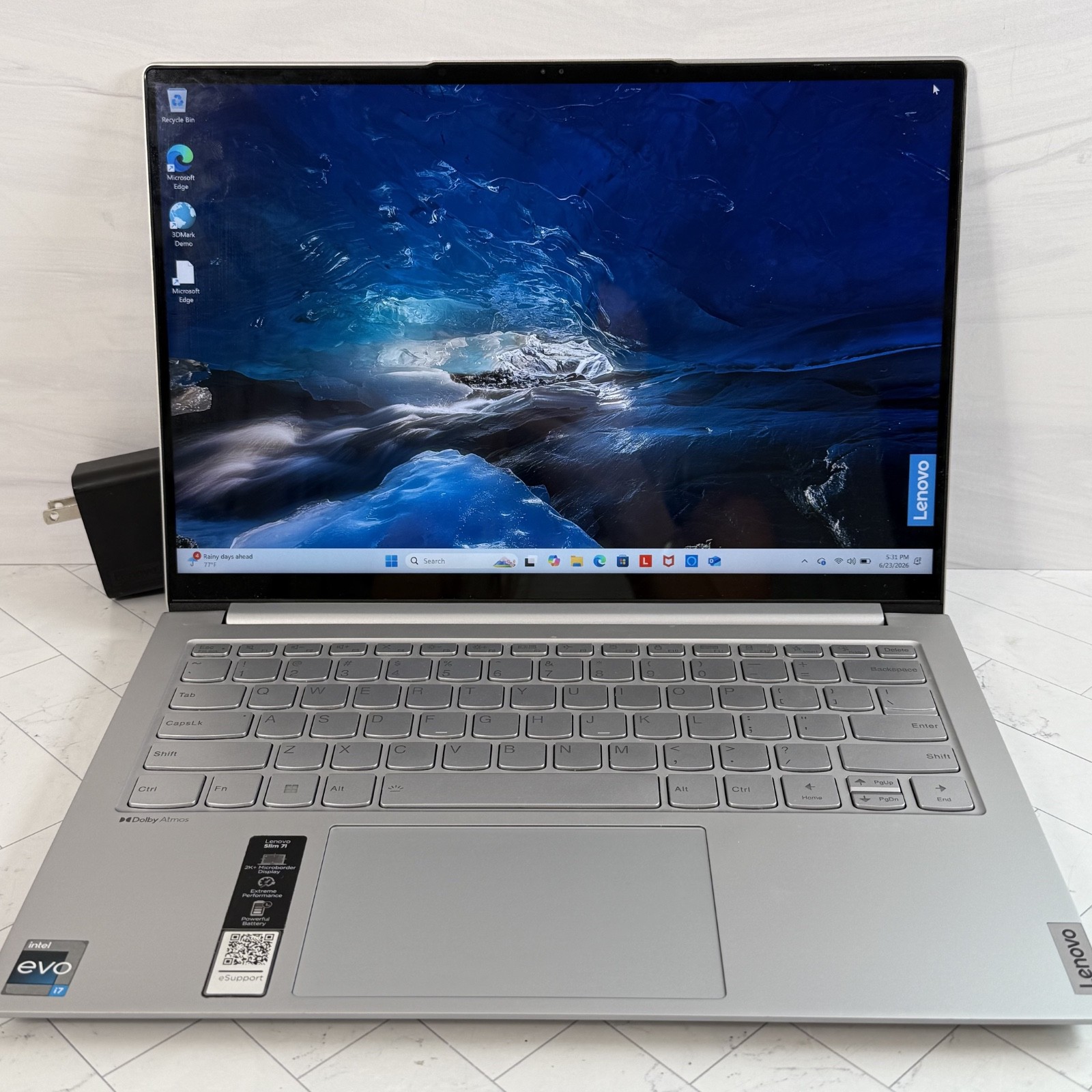Lenovo Slim 7i 14IAP7 1 TB 16 GB Intel Core i7 2.1GHz Intel Xe Graphics #H456