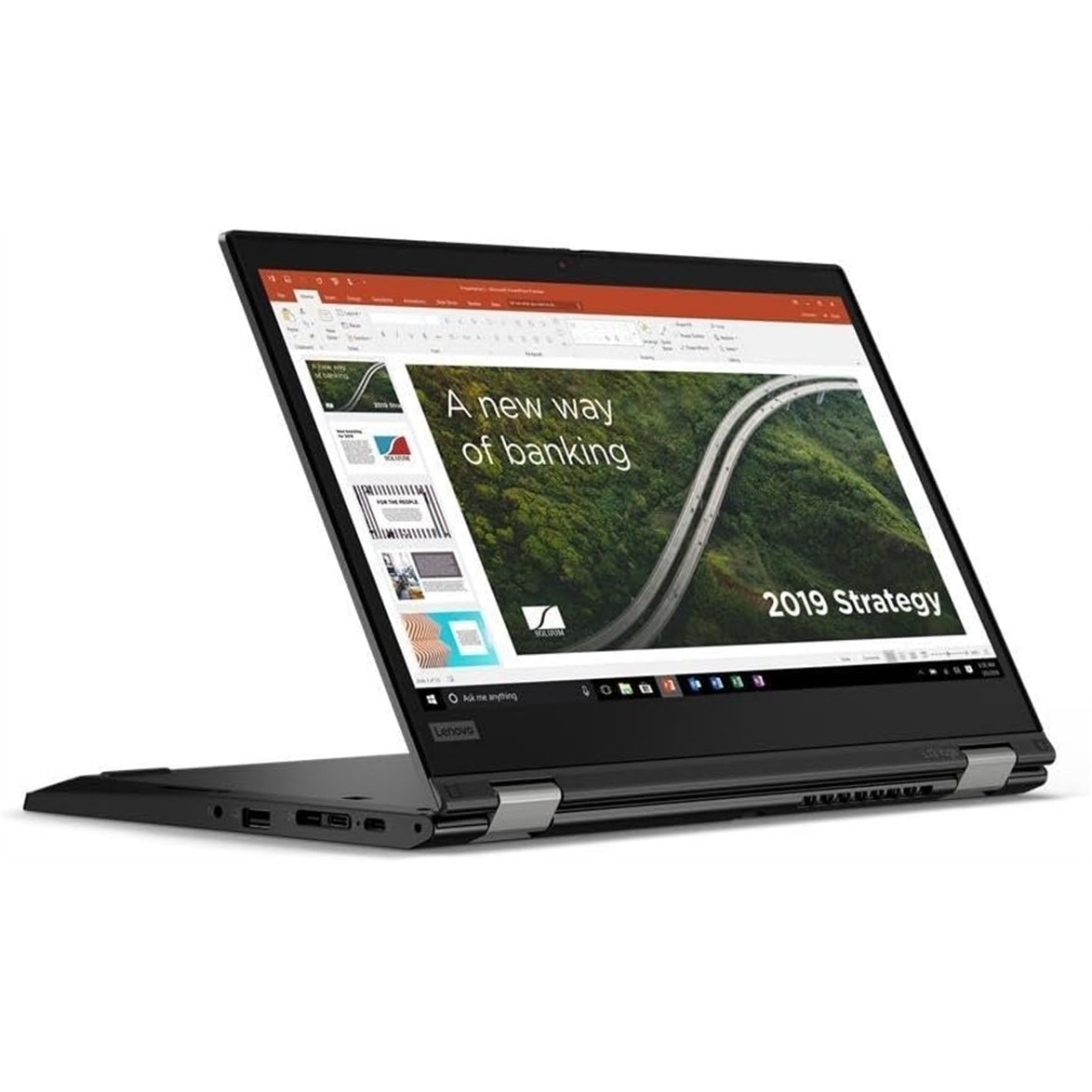 Lenovo ThinkPad L13 Yoga Gen 2 13.3″ 512GB, Black