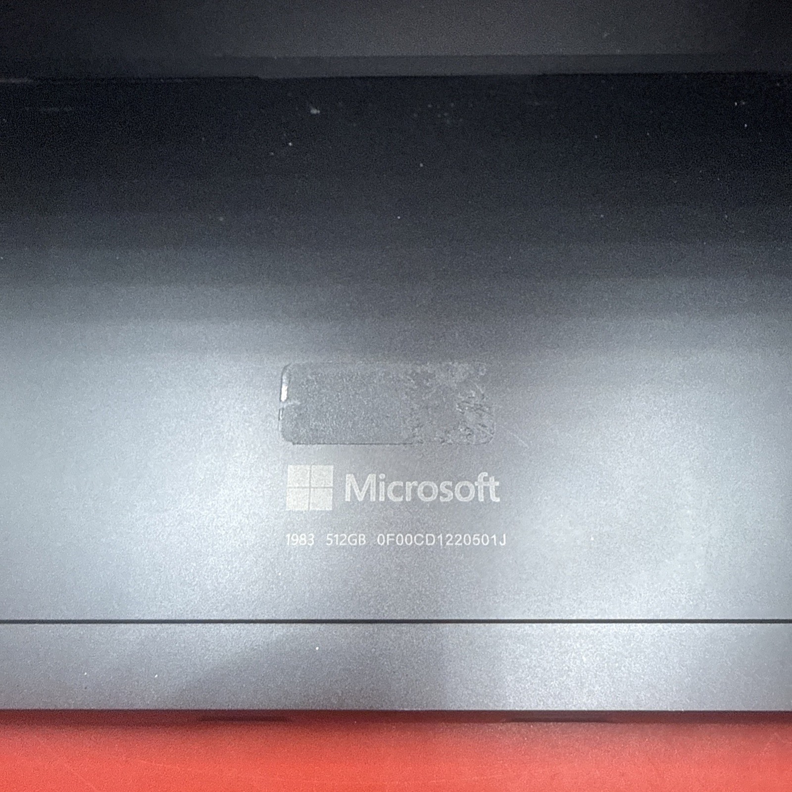 Microsoft Surface Pro 8 1983 13″ i7-1185G7 16GB RAM 512GB SSD FOR PARTS Only