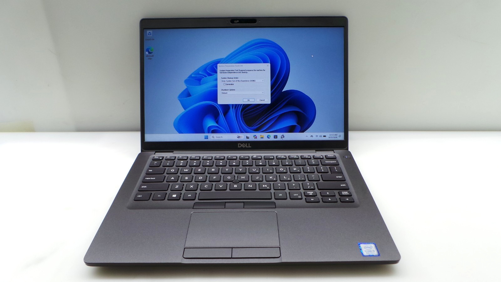 Dell Latitude 5400 | 14″ | i5-8265U 1.60GHz | 16GB RAM 256GB NVMe | WIN 11 PRO