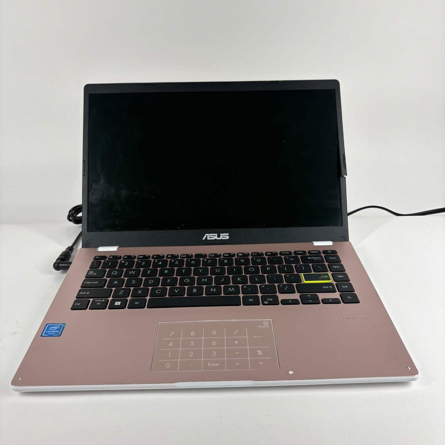 Broken Asus Vivobook 14 E410M 14″ Celeron N4020 4GB RAM 64GB SSD Cracked Frame