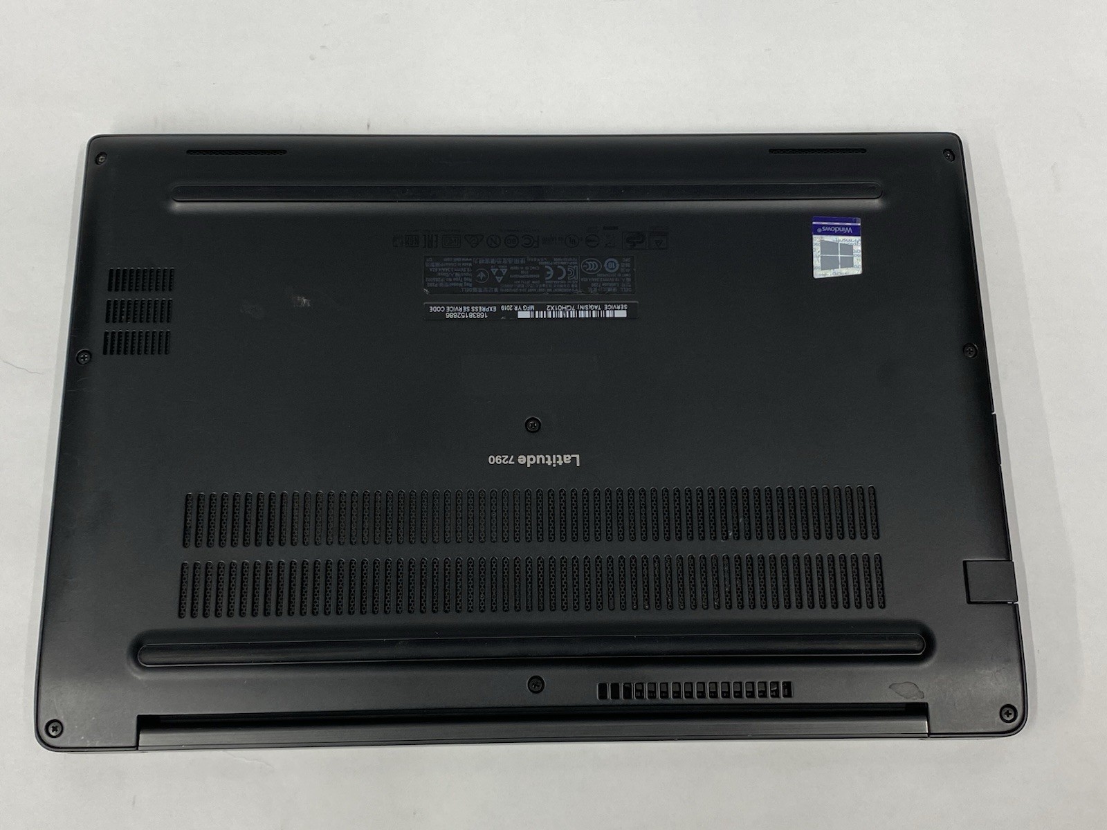 Dell Lat.7290-Grade A – 12.5″ HD – i7-8650U – 8GB – 256GB SSD – Win 11 Pro