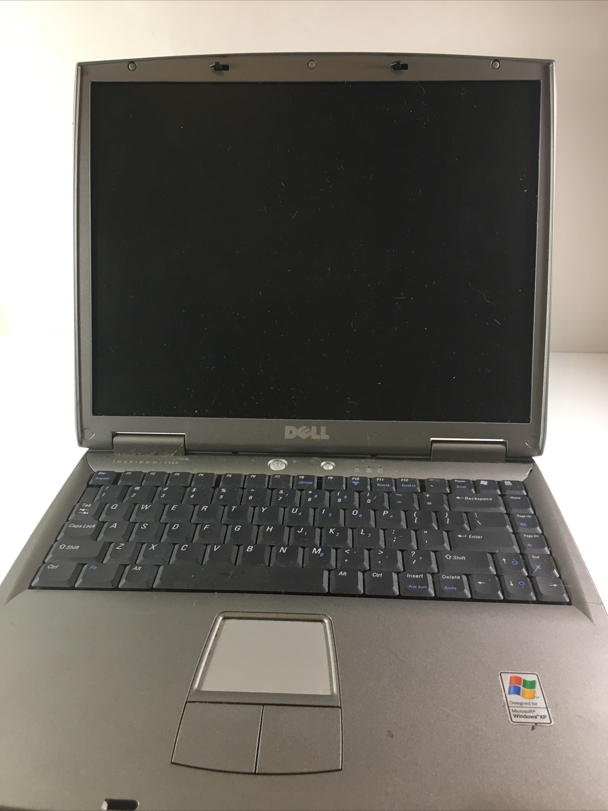 Dell Laptop Inspiron 1150 No power cord to test for parts/ repair untested