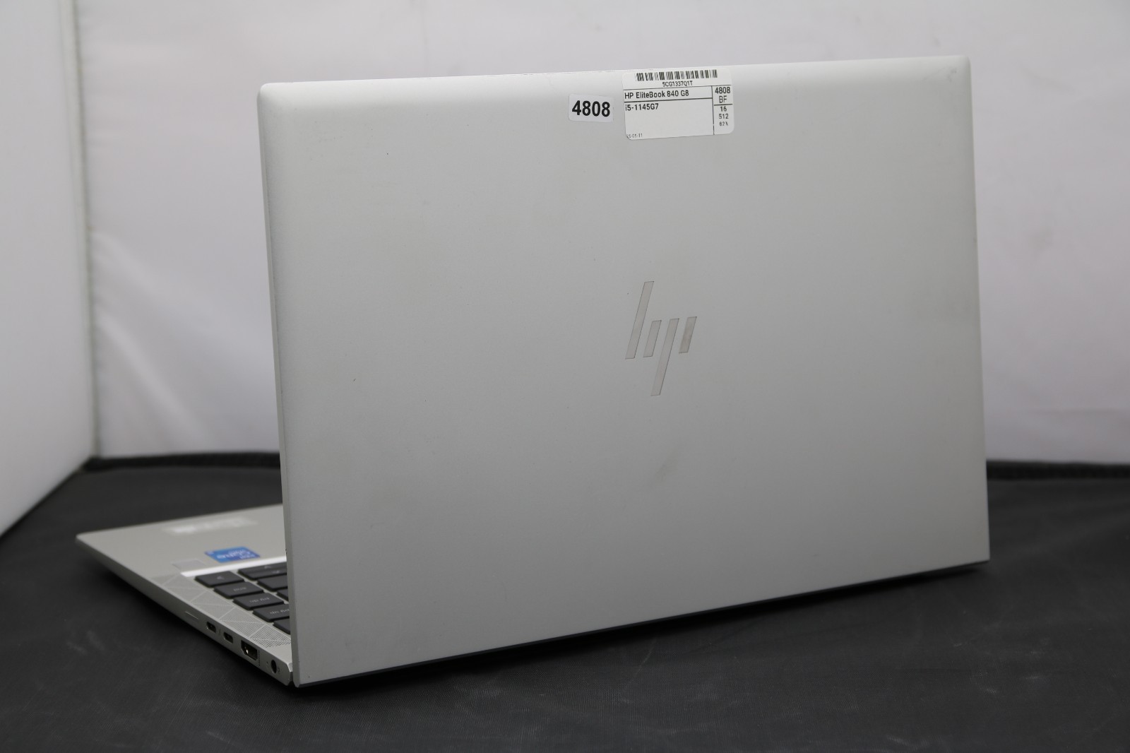HP EliteBook 840 G8 – i5-1145G7 – 16GB, 512GB – Windows 11 Pro 14″, with Adapter