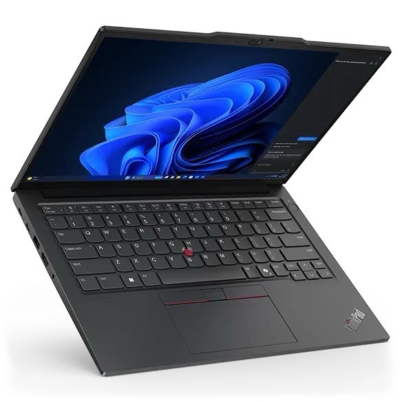 Lenovo ThinkPad E14 Gen 6 Laptop 14” AMD Ryzen 5 7535U, 8GB RAM, 256GB, Black