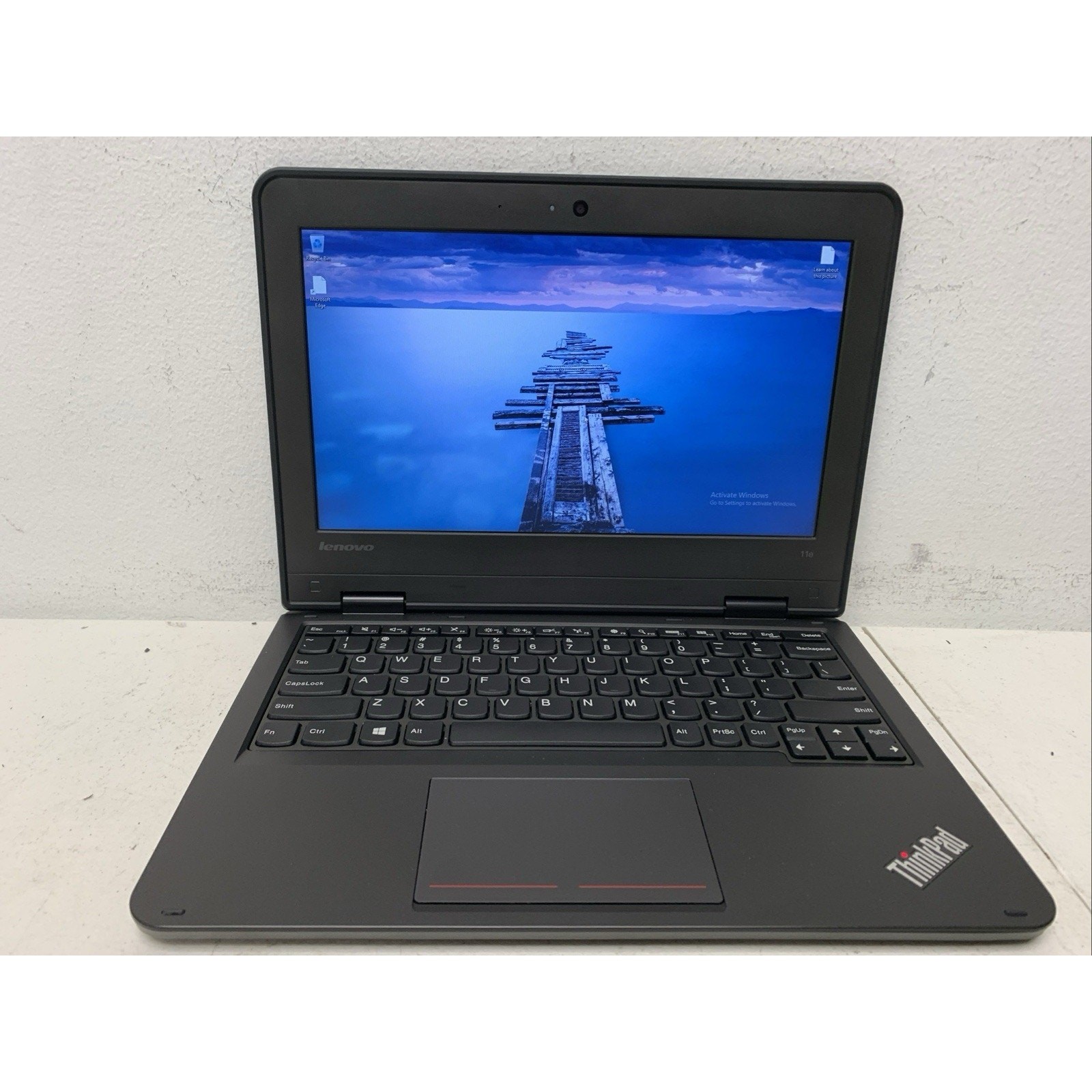 Lenovo ThinkPad 11E – AMD A4-6210 , 4GB RAM, 120gb SSD Wind 10 Pro Webcam