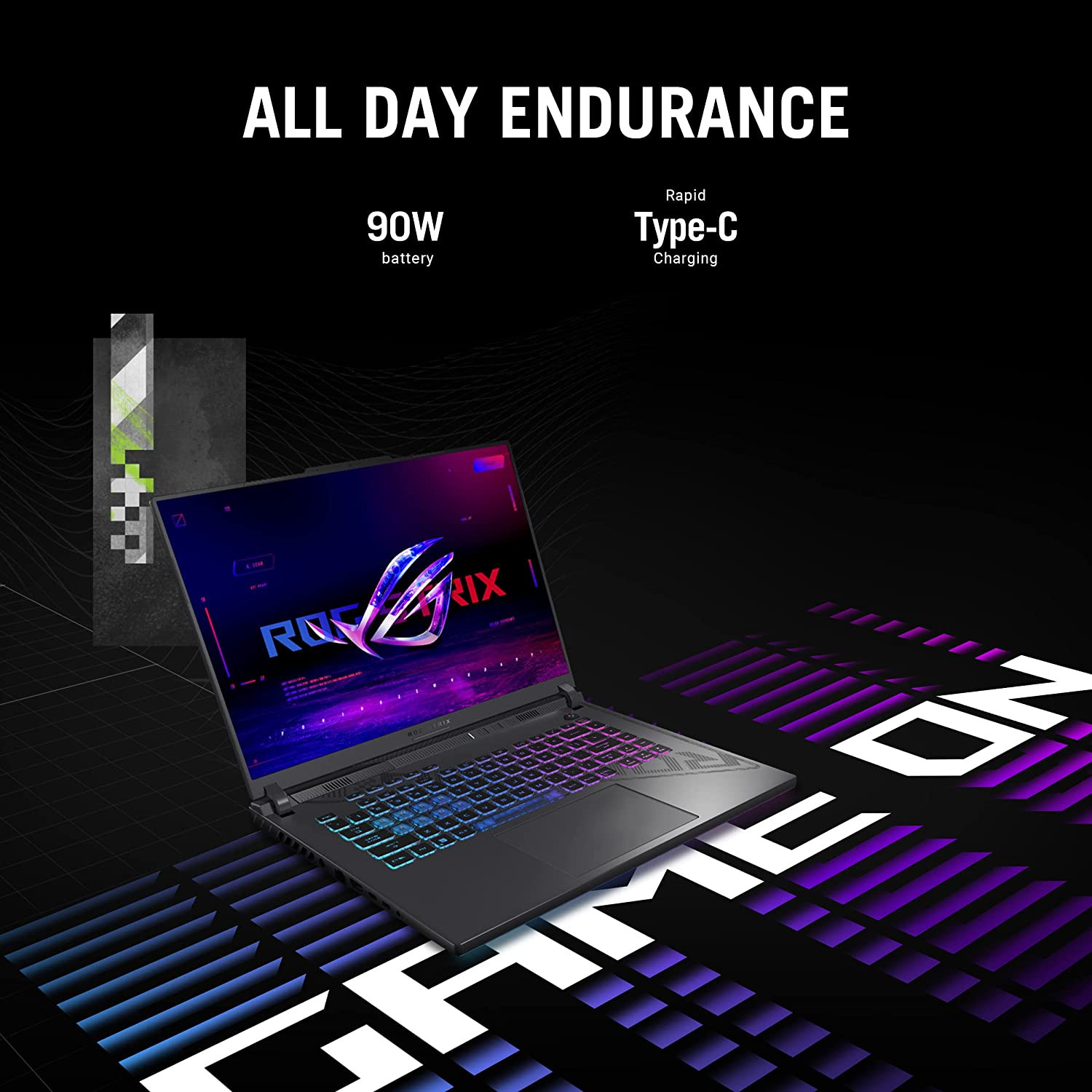 ASUS ROG Strix G16 Gaming Laptop, 165Hz Display RTX 4060, Intel Core I7-13650Hx