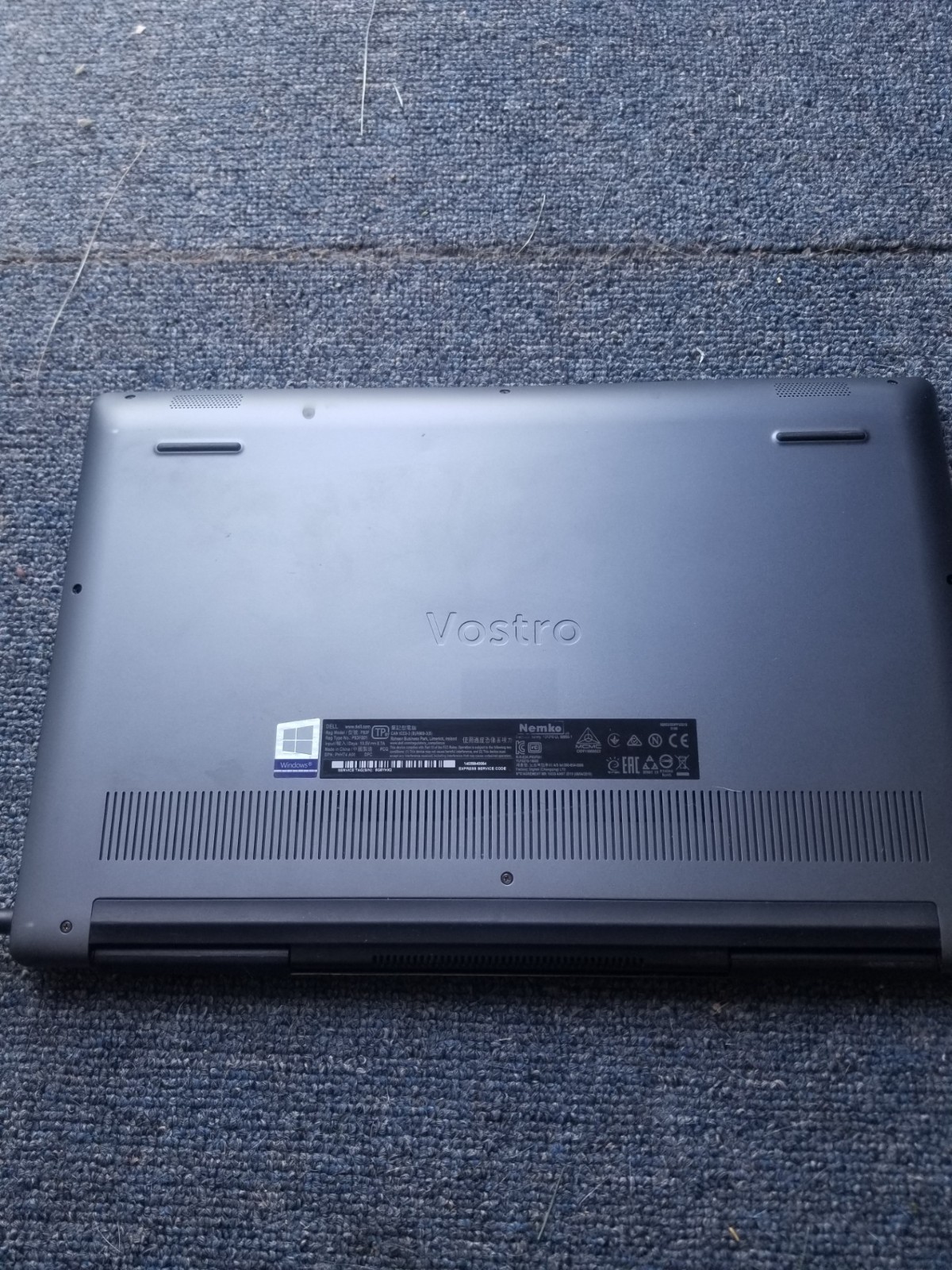 Dell Vostro 7590 15.6″ HD Laptop/i7-9750U/32GB Ram/512GB SSD/GTX 1650/W11 Pro