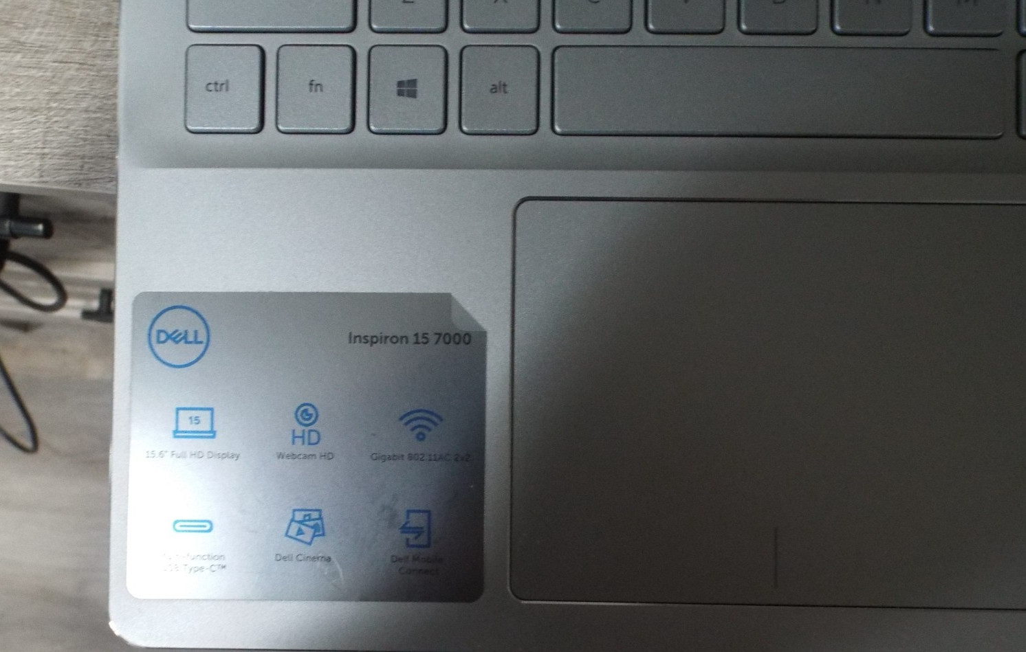 Dell Inspiron 15 7000 Laptop Intel Core