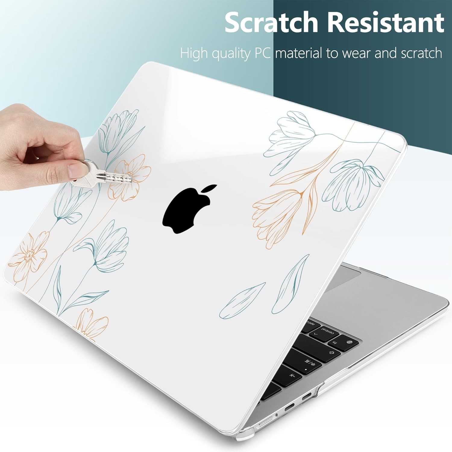 MacBook Air 13 inch Case M4 A3240 M3 A3113 M2 A2681 2025 2024 2022 Plastic Hard