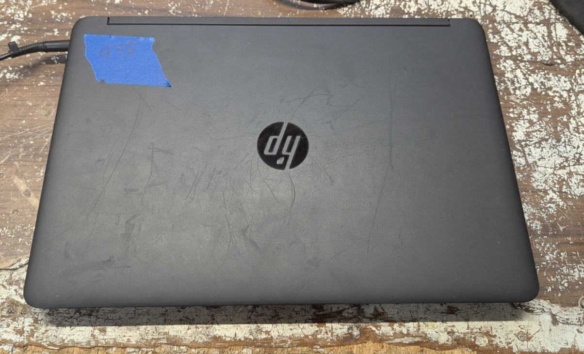 HP ProBook 650 G1 15.6″ Intel Core i5-for parts NON BOOT #438
