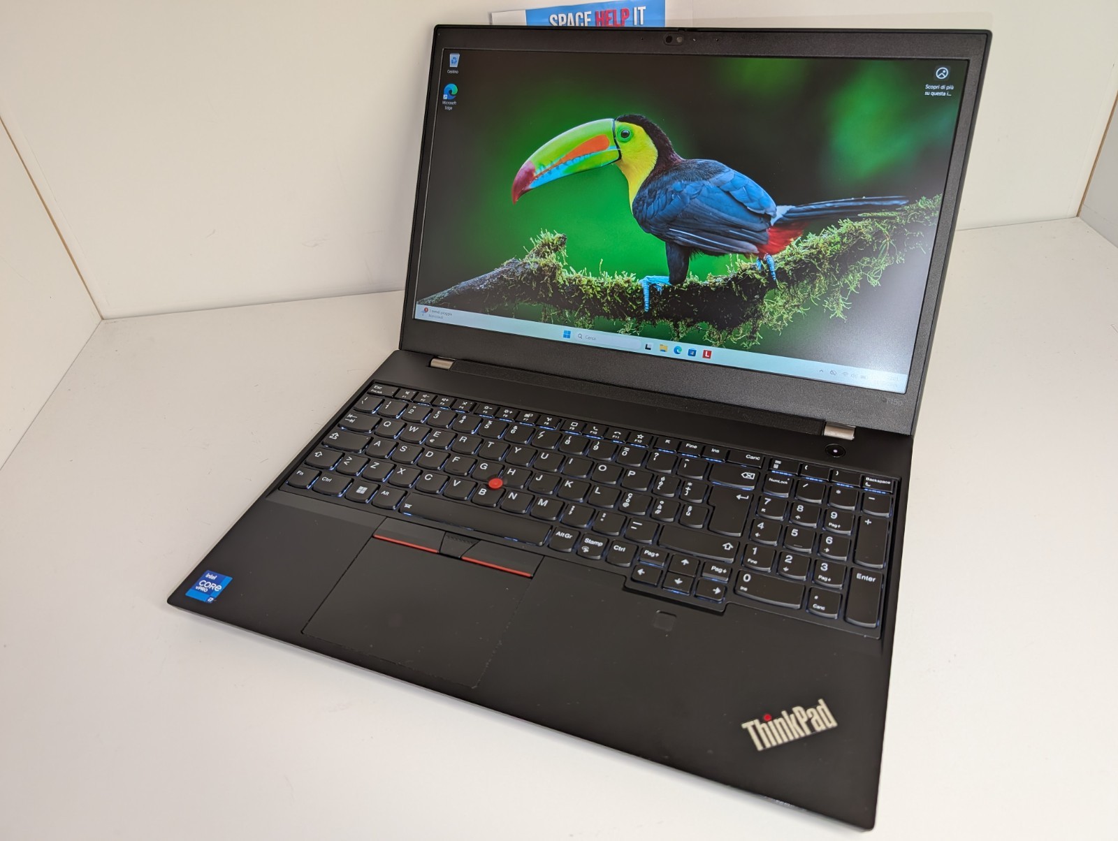 Lenovo ThinkPad T15p G2 i7 11850H 32GB 512GB NVIDIA GTX 1650 4GB WIN11 PRO (A)