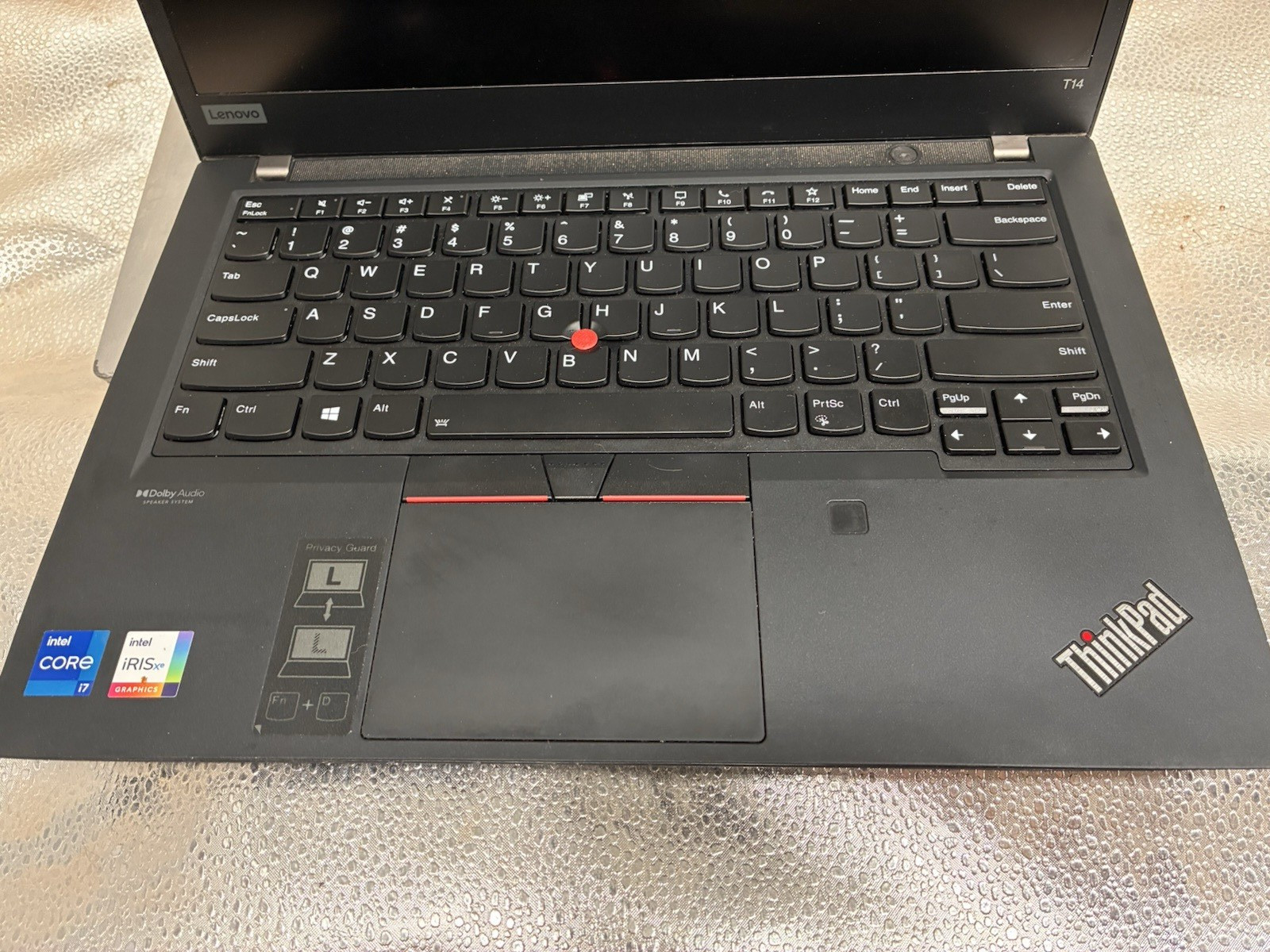 LENOVO 20W1S0VN00 Touchscreen i7-1165G7 2.80 GHz 32GB RAM 512GB SSD Windows 11