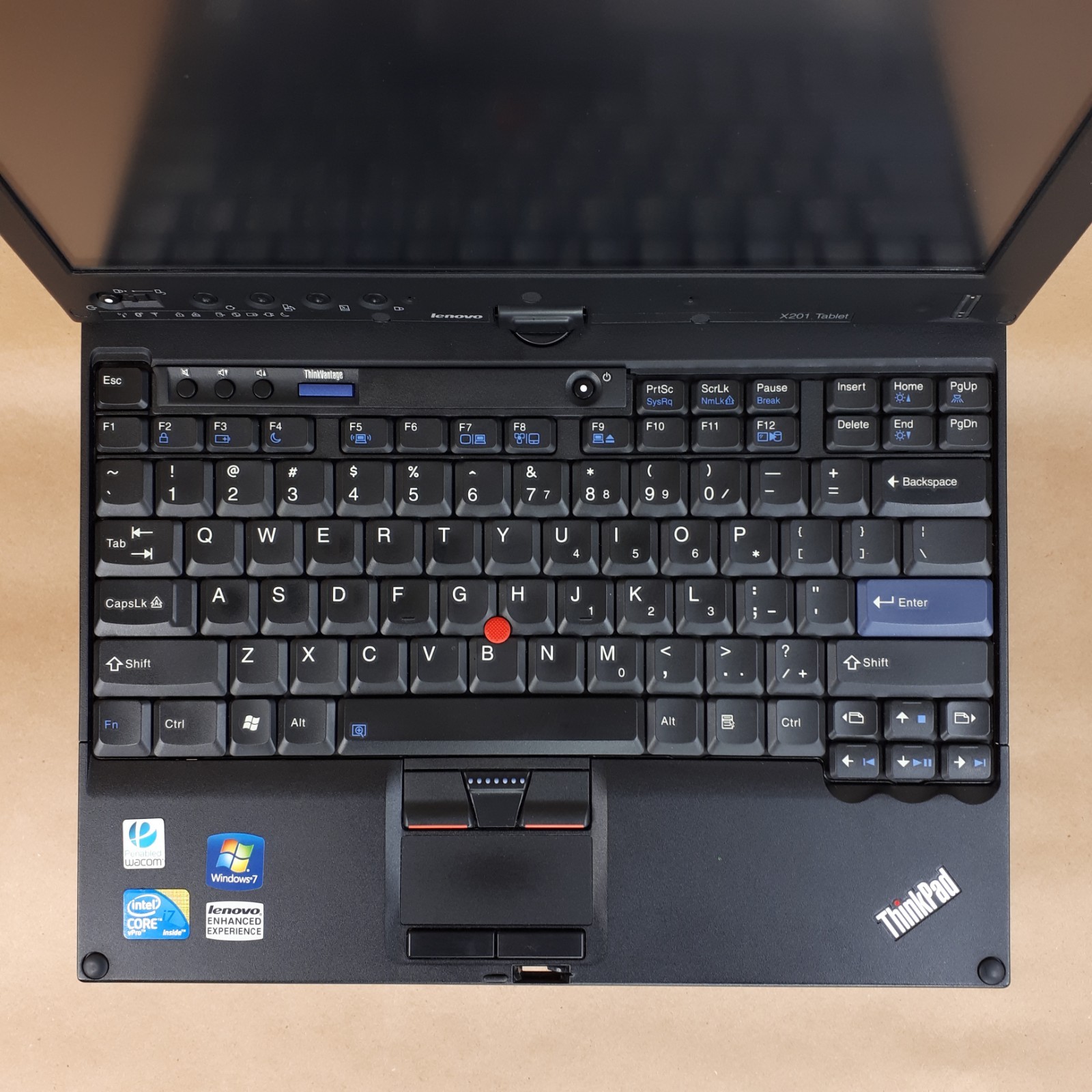 Lenovo Thinkpad X201 12.1″ Tablet Laptop i7-L640 4GB RAM 500GB Boots/Bios H4092