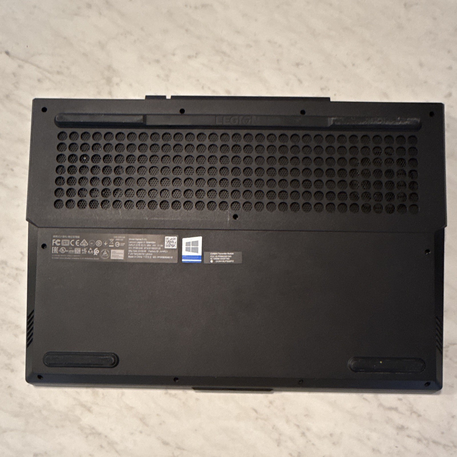 Lenovo Legion Gaming Laptop, 15.6″ Gray, Windows, HDMI/USB-C, Built-In Webcam