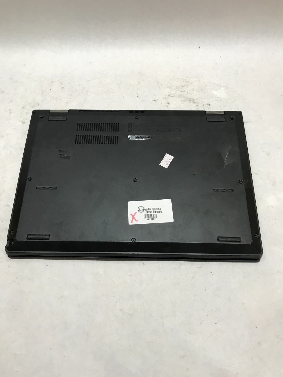 Lenovo ThinkPad Yoga L380 13″ Intel Core i5 NO RAM NO HDD/OS For Parts AS IS -DW