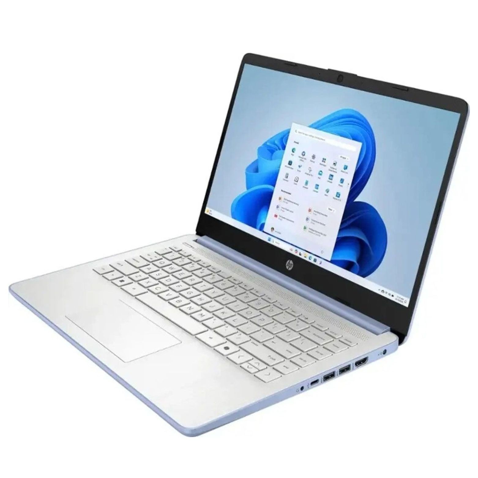 HP 14-dq6012dx 14″ Intel N150 0.8 GHz 4GB DDR4 128GB UFS W11H S mode Laptop, BL