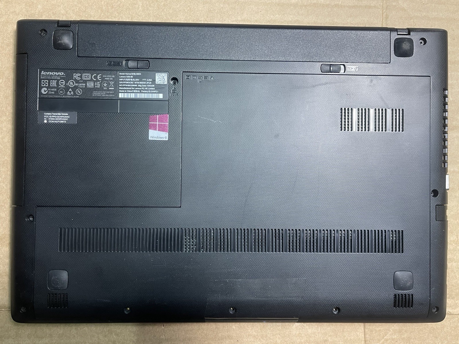 Lenovo G50-80 Laptop ⚠️ For Parts Or Repair