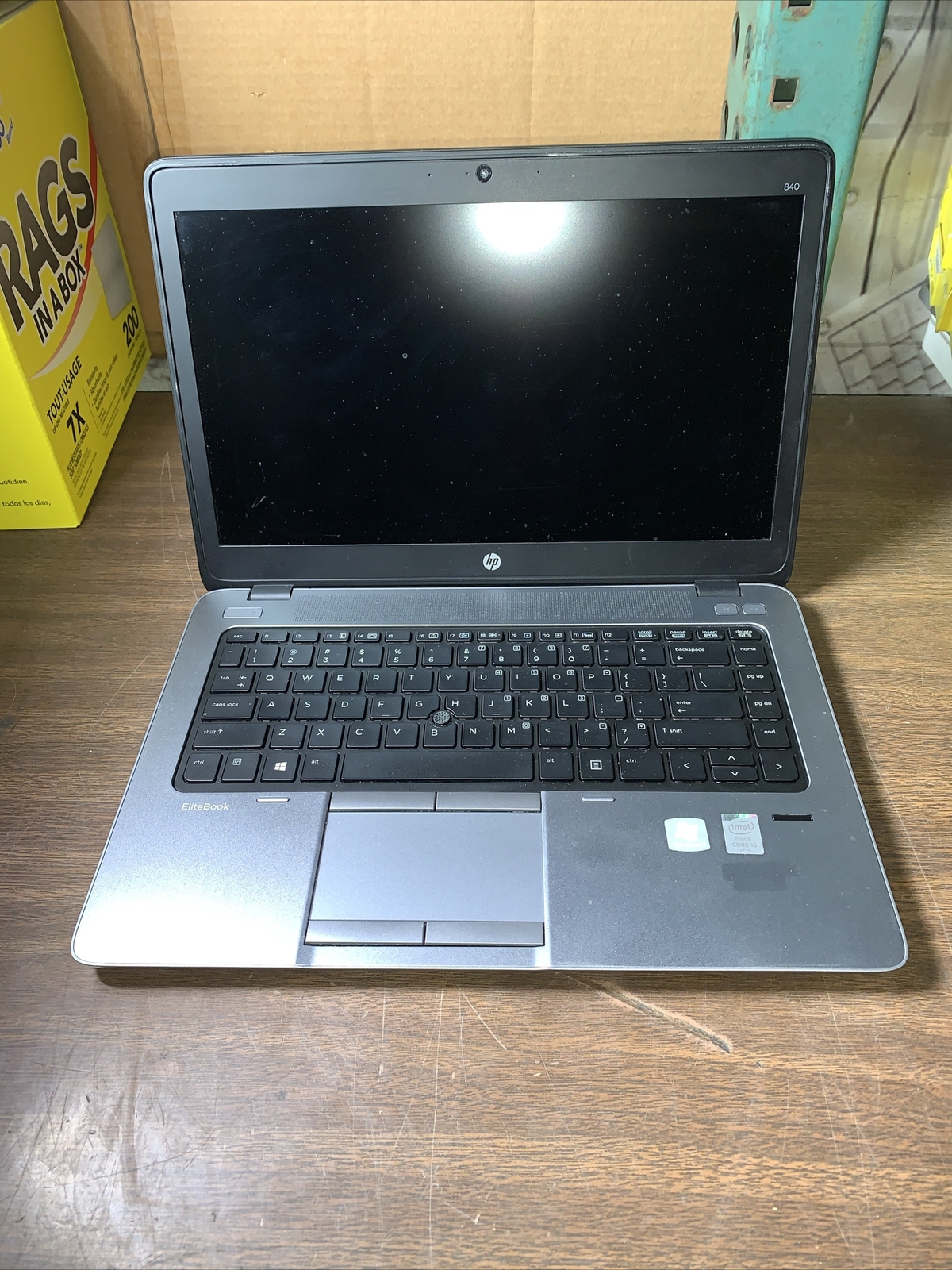 HP ELITEBOOK 840 G1 INTEL CORE i5-4300U 1.90GHZ 8GB RAM **NO HD/ NO CADDIE