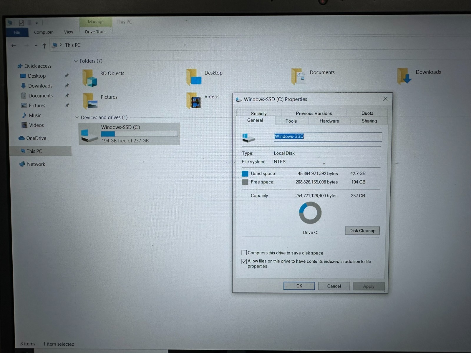Lenovo Laptop ThinkBook 15-IIL 20SM