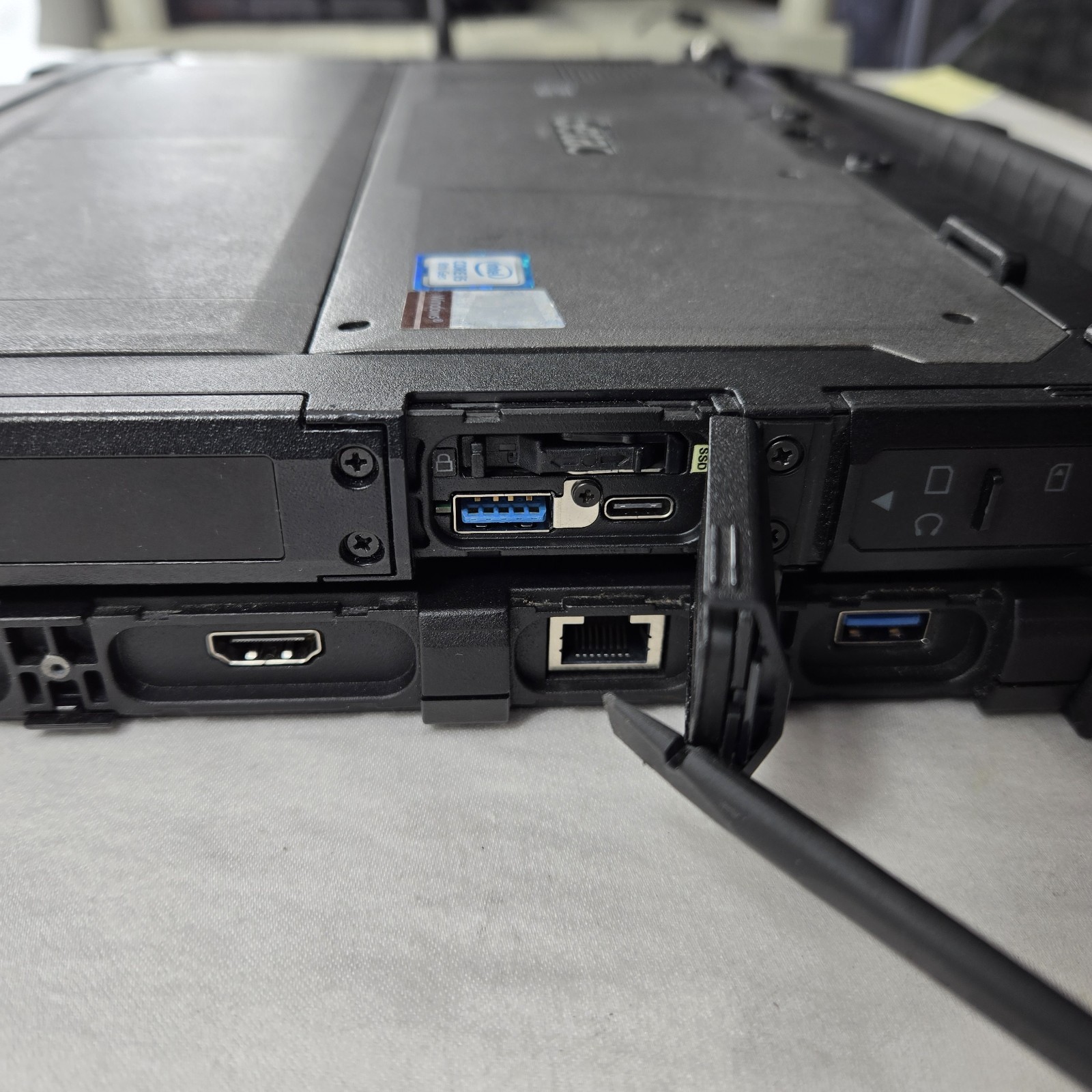 Getac K120 Toughbook i5-8250U 1.60GHz 256GB SSD 8GB Ram – GPS – 4G – W11 – READ