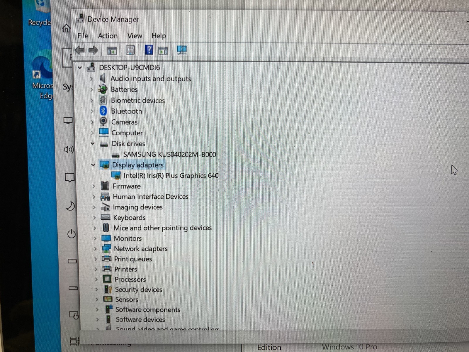 Microsoft 1769 13.5″ i7-7660U 2.5GHz 16GB RAM 512GB SSD Win10Pro Parts *READ