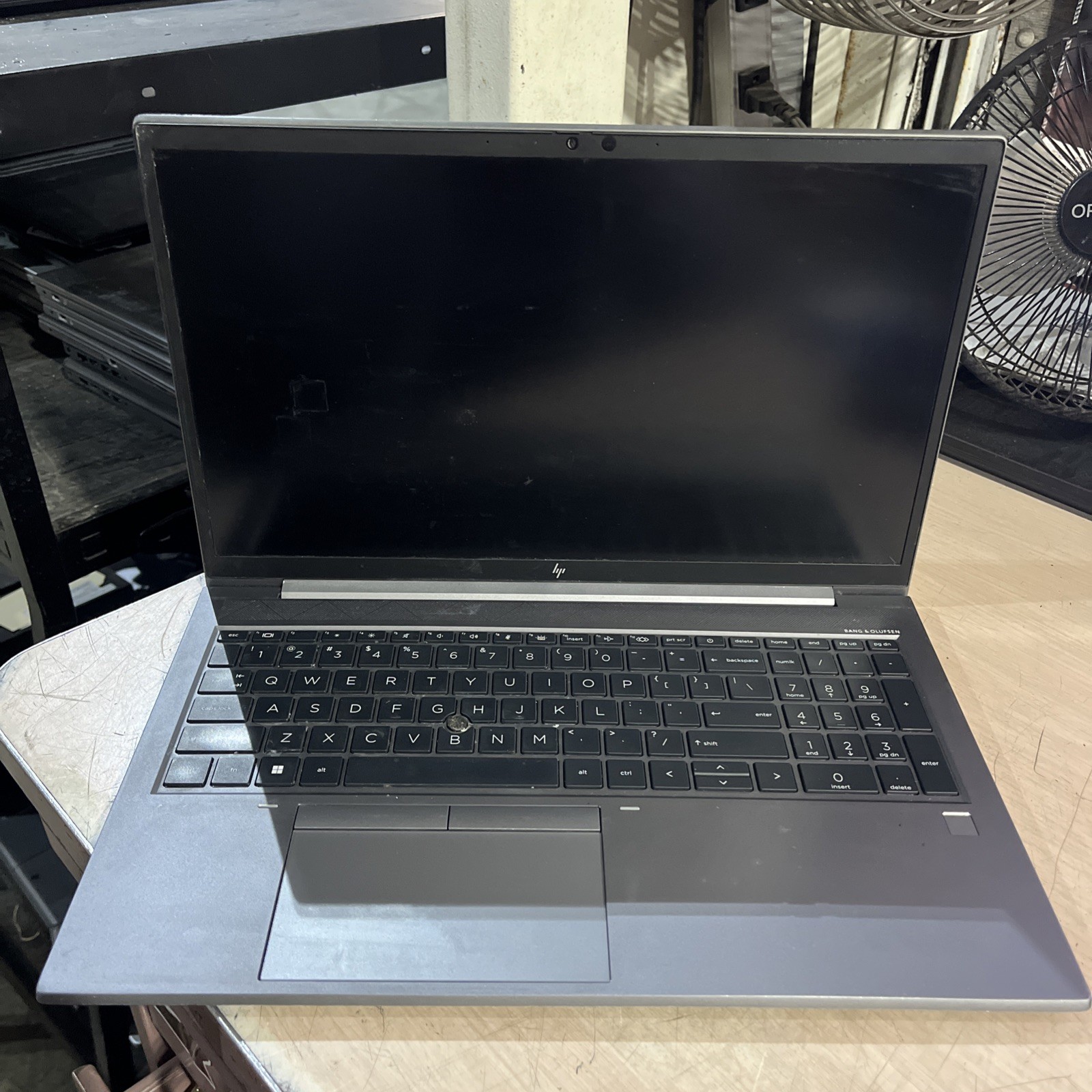 HP ZBOOK FIREFLY 15 G7 INTEL CORE I7 10TH GEN 8GB RAM NO HD