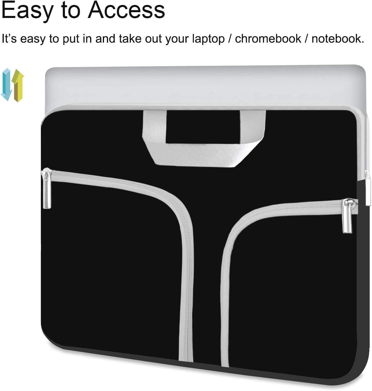 Chromebook Case, 11.6-12.3 Laptop Sleeve Neoprene Computer Bag for Acer R11/Spin