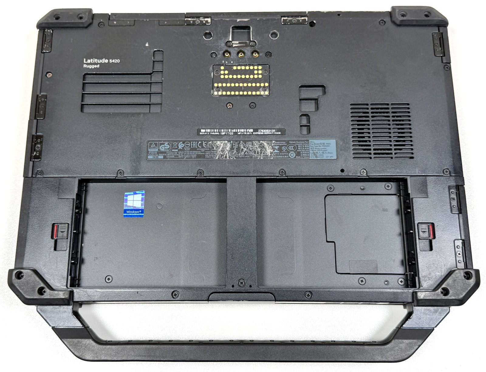 Dell Latitude 5420 Rugged 14″ Touch 1.7GHz Core i5-8350U 32GB RAM NO SSD or OS