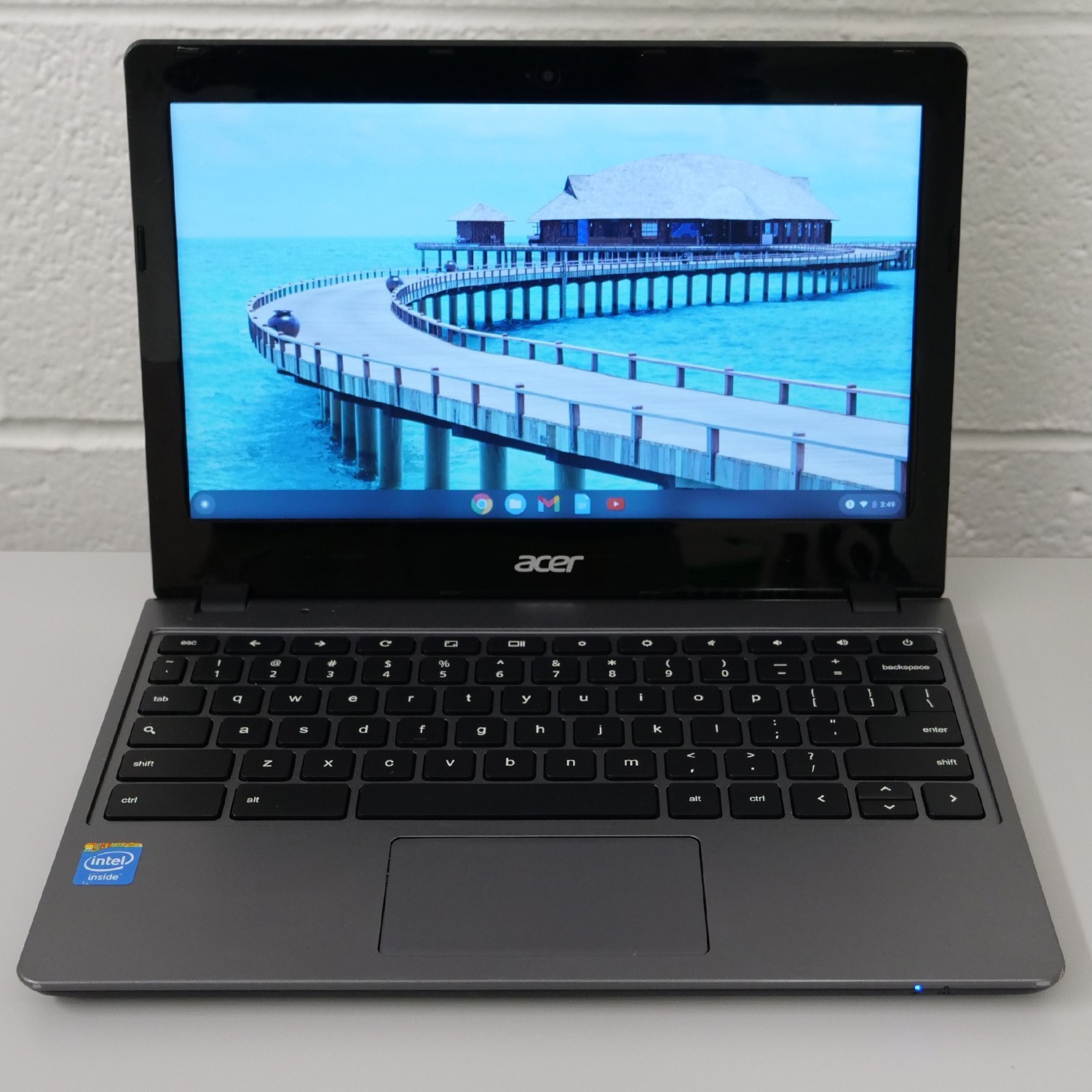 Acer C720-2103 Chromebook (11.6-Inch, Haswell Micro, 2GB & 16GB – NO BATTERY