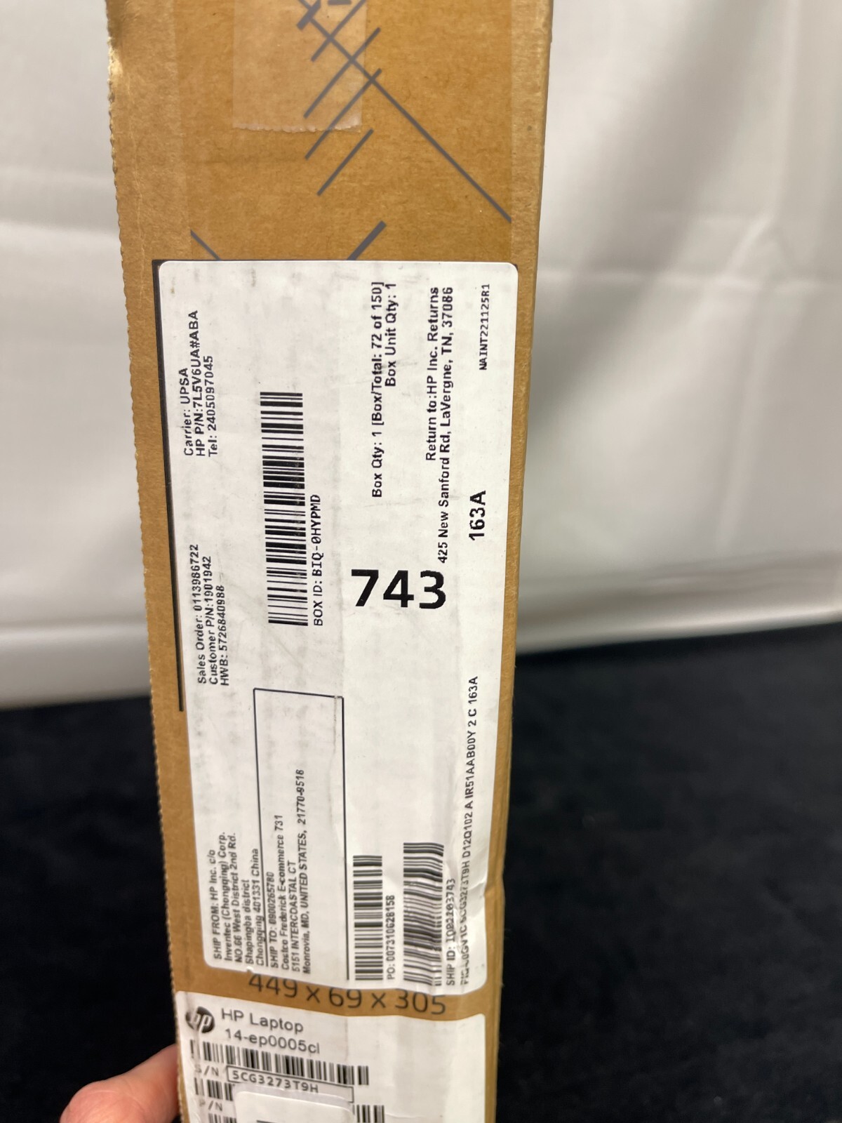 HP 14-ep0005cl Silver 1TB Storage 16GB RAM Intel N200 Windows 11 Laptop