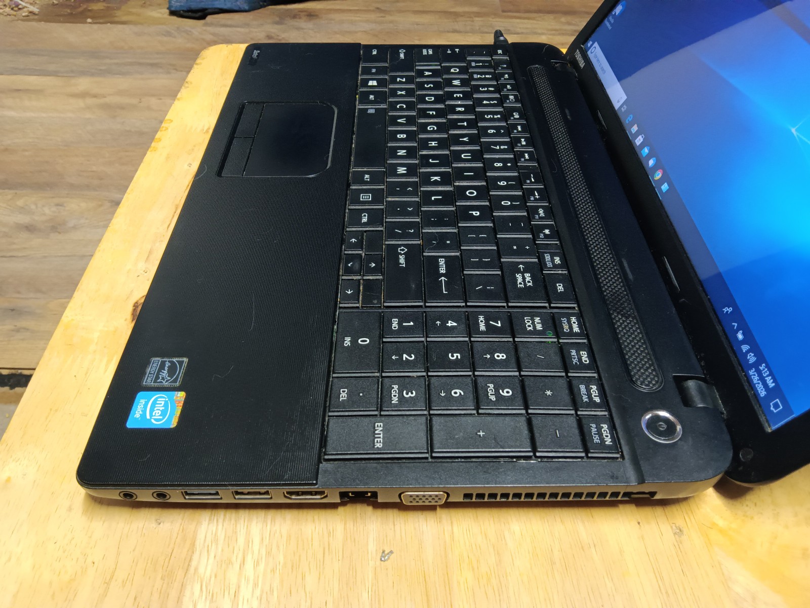 Toshiba C55-A5105/Celeron N2820 2.13ghz/4gb/320gb/Windows 10 Home/Webcam/BT/15.6