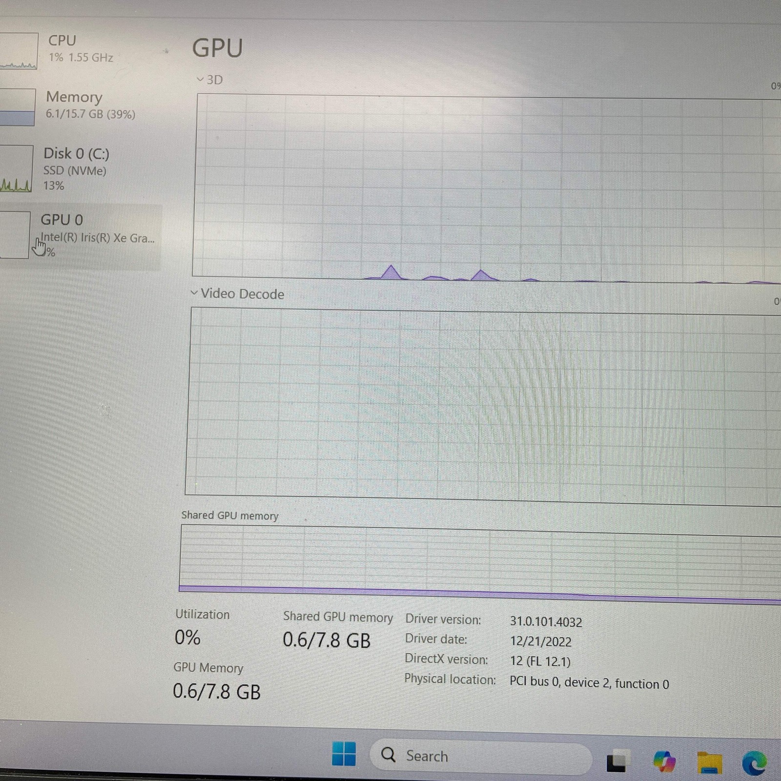 LG Gram 15Z90Q 15.6″ i5-1240P 1.7GHz 16GB RAM 512GB SSD
