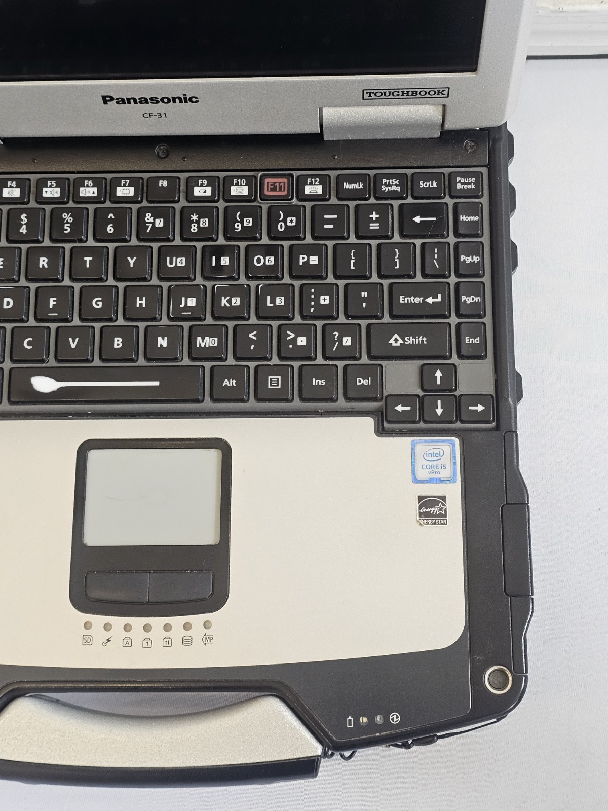 Panasonic ToughBook CF-31 Laptop – Intel i5-7300u 8GB RAM 256GB SSD Win 10 READ