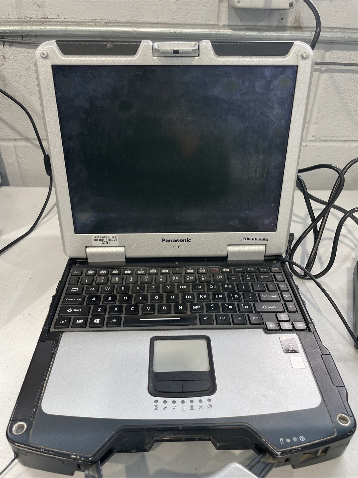 High Performance Toughbook CF-31 i5 8GB / Military Fully Rugged Touchscreen