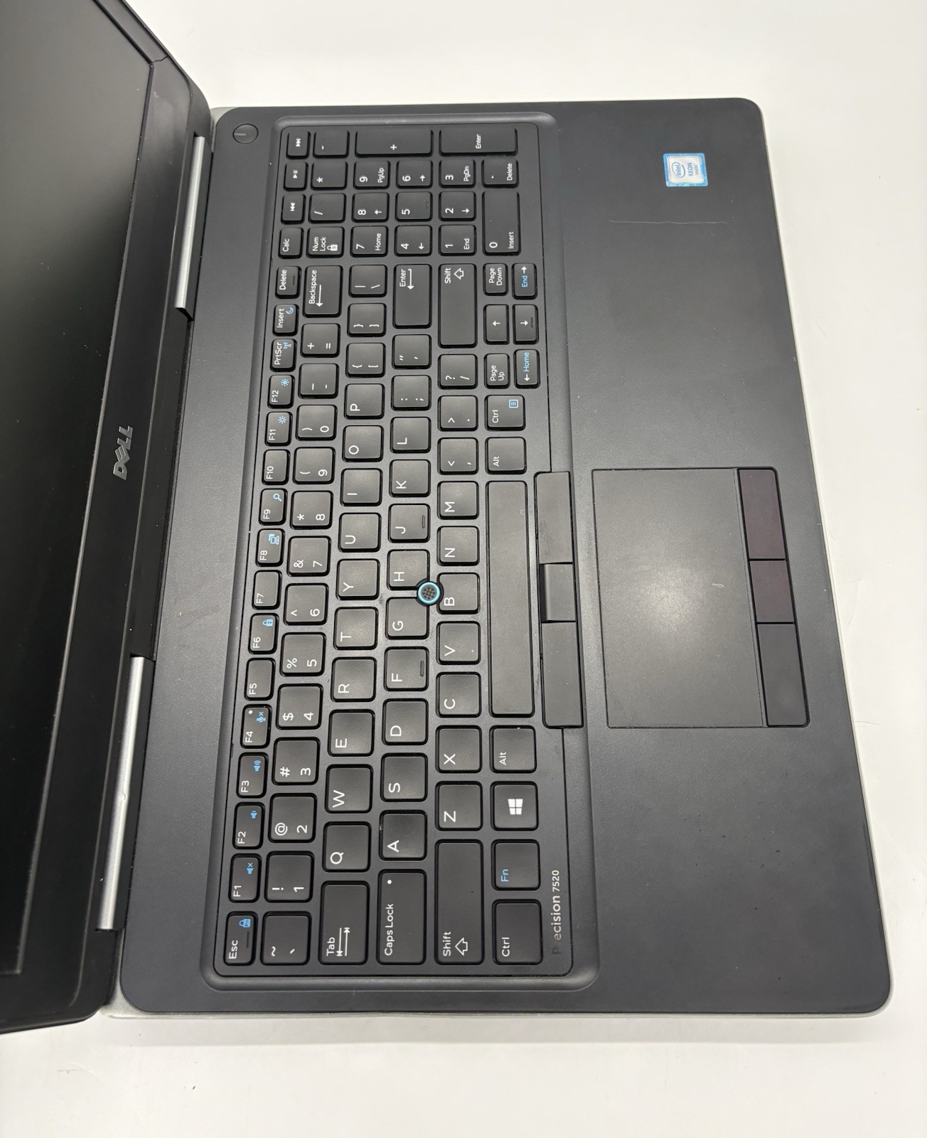 Dell Precision 7520 Xeon E3-1545M 16GB RAM 256GB SSD 500GB HDD Win11Pro