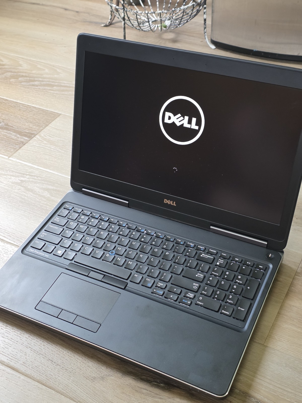 Dell Precision 7510 Workstation 15.6in