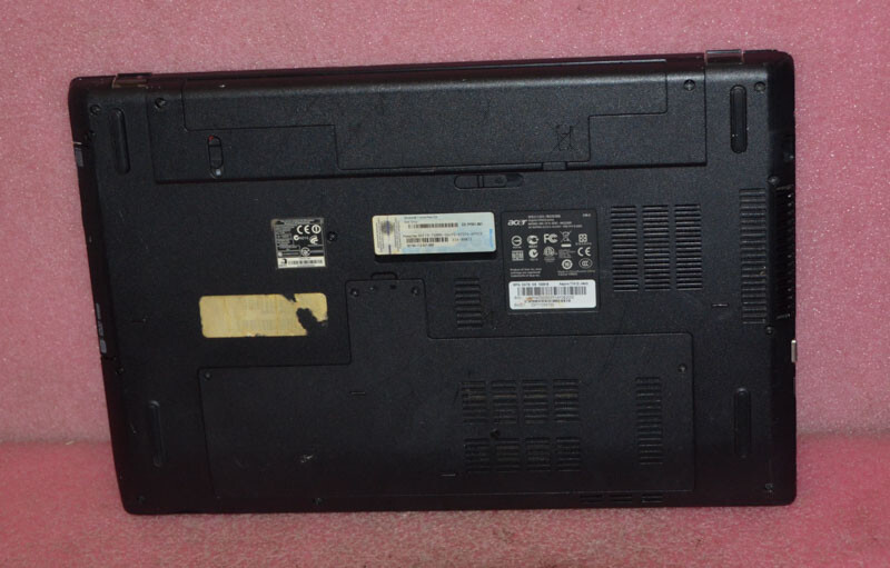 Acer Aspire 7741 Laptop__Intel Pentium CPU P6100 @ 2.00 GHz_3GB RAM_320GB HDD.