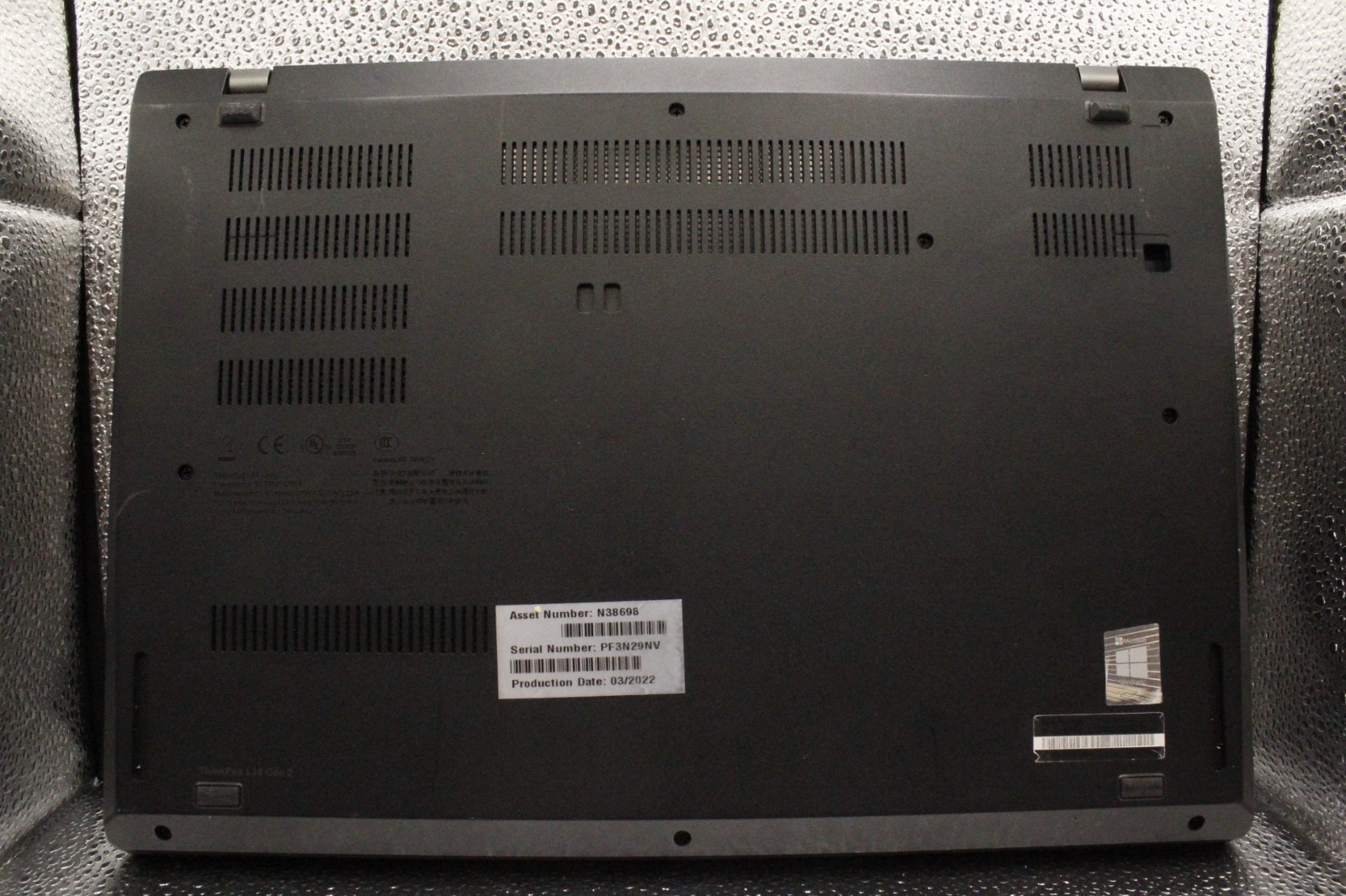 Lenovo ThinkPad L14 Gen 2 AMD Ryzen 5 5650U 2.30GHz 16GB RAM 14 inch 240GB SSD