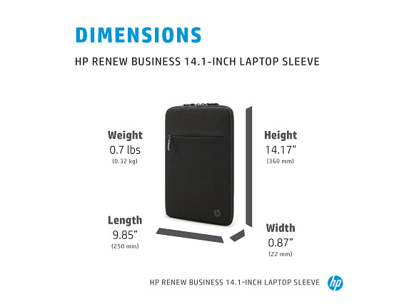 HP Renew Business 14.1-inch Laptop Sleeve