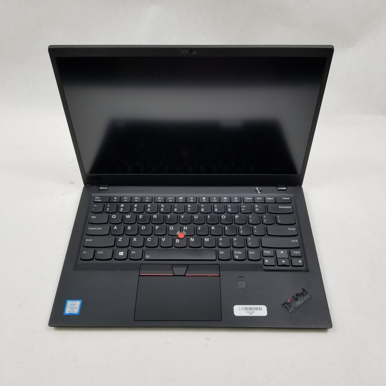 Lenovo ThinkPad X1 Carbon Gen 6 i5-8350U 1.70GHz 8GB 256GB Windows 11 Pro *READ