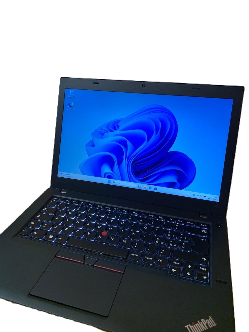 Lenovo Thinkpad T460 i5-6300U 16GB 512 SSD HD Win 10/11