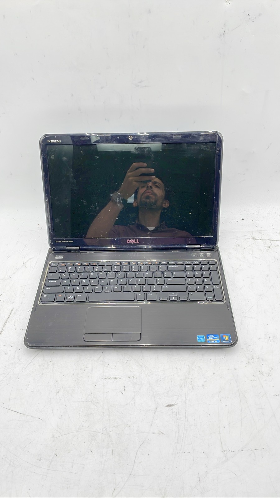 Dell Inspiron N5110 Laptop Intel Core i5 15.6″ For Parts Or Repair