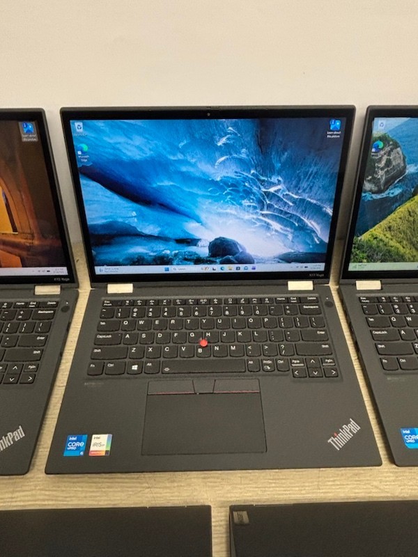 6x Lenovo ThinkPad X13 Yoga Gen 2 i5-1145G7 16GB 256GB SSD Touch LTE Laptop